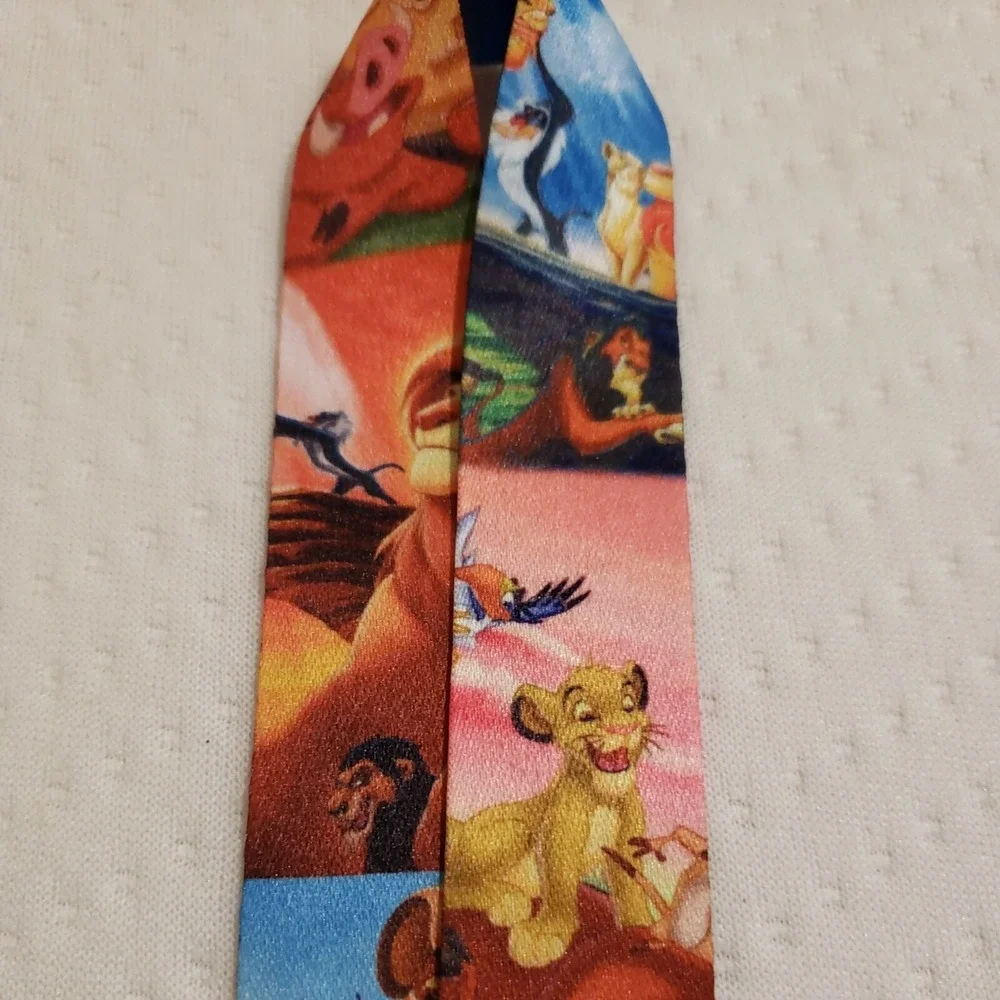 Disney LION KING‎ Movie Film Animation Pin Trading Neck lanyard ID keys NEW 036